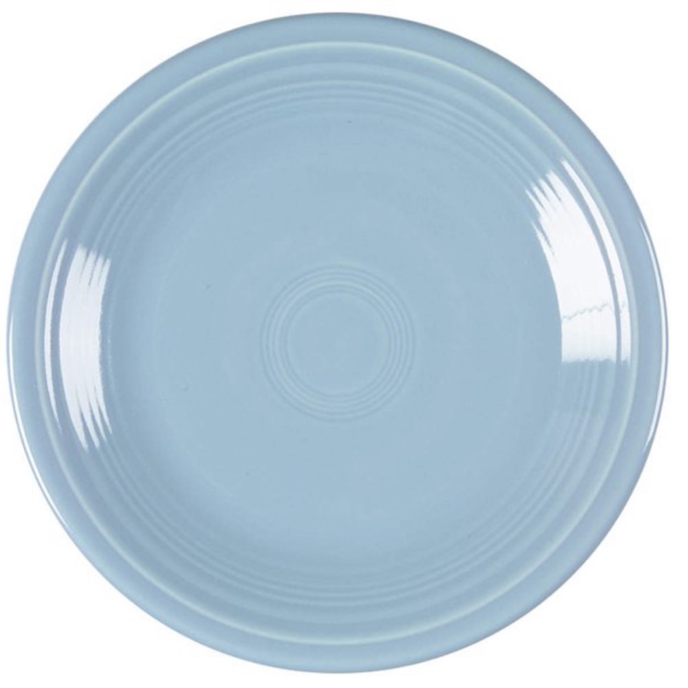 Fiestaware Dinner Plate, Periwinkle